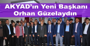 AKYAD’ın Yeni Başkanı Orhan Güzelaydın
