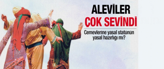 Alevileri sevindiren İmar düzenlemesi