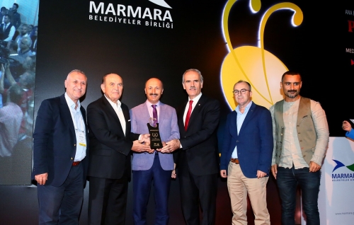 Altın Karınca’dan Mahalle Hizmet Tesisleri’ne Ödül