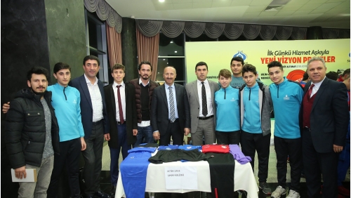 Amatör Spor Kulüplerine Destek