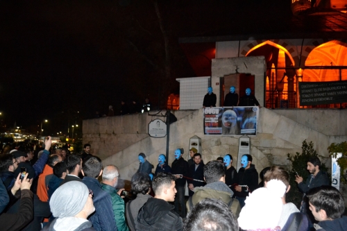 Anadolu Gençlik Derneği (AGD) Üsküdar şubesi; Doğu Türkistan yalnız değildir