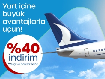 Anadolujet’Ten Yurt İçi Uçuşlarda Geçerli Kış Kampanyası
