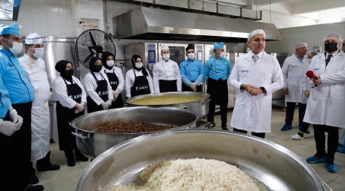 ARNAVUTKÖY BELEDİYESİ RAMAZAN HAZIRLIKLARINI TAMAMLADI