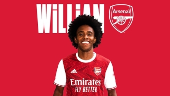 Arsenal, Willian’I Transfer Etti
