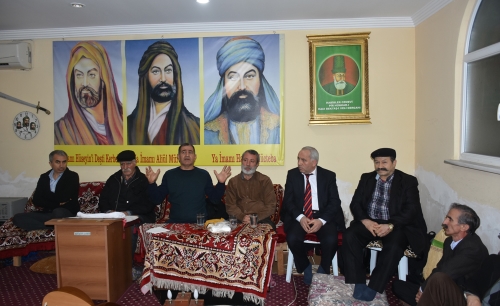 Aşık Dertli Divani Habibler Cem Evinde Canlarla Buluştu