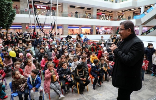 AVM'lerde sömestır şenliği