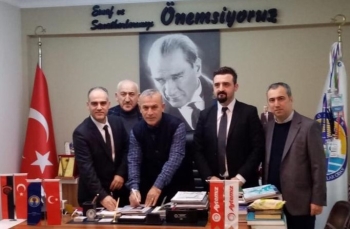 Aytemiz’Den Gölcük Esnaf Ve Sanatkarlar Odası Üyelerine Yakıt Kolaylığı
