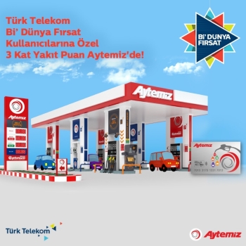 Aytemiz Ve Türk Telekom’Dan İşbirliği
