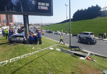 Bakırköy’De Feci Kaza Kaza: 1 Ölü

