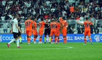 Başakşehir, 8 Maçta Beşiktaş’A 1 Kez Kaybetti
