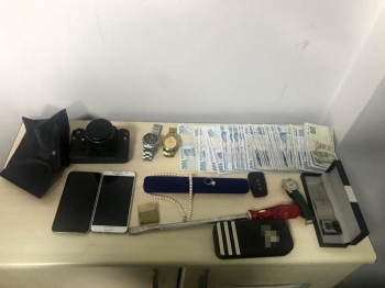 Başakşehir’De Evlere Girip Hırsızlık Yapan 3 Şüpheli Tutuklanarak Cezaevine Gönderildi
