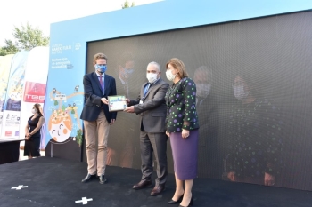 Başakşehir’İn Bisiklet Yoluna Tbb’Den Ödül
