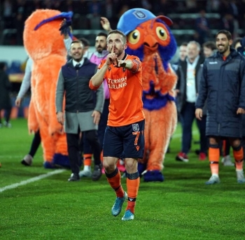 Başakşehir’İn Visca’Sı Var
