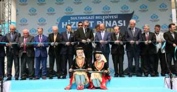 Başbakan Erdoğan Belediye Hizmet Binası’nı Açtı