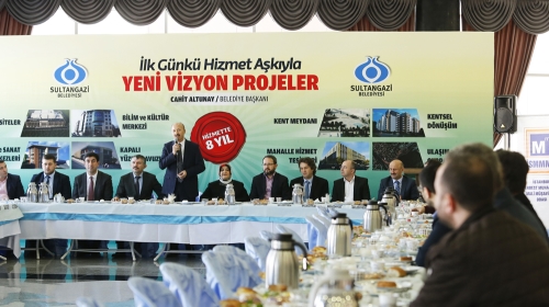 Başkan Altunay mali müşavirler ve muhasebecilerle bir araya geldi