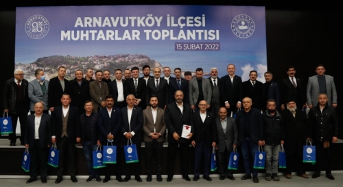 BAŞKAN BALTACI, MUHTARLARLA BİR ARAYA GELDİ