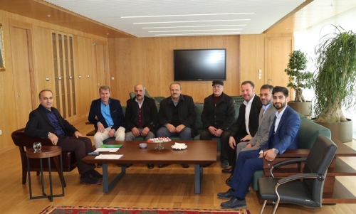 Başkan Baltacı, STK Başkanlarını Makamında Ağırladı 