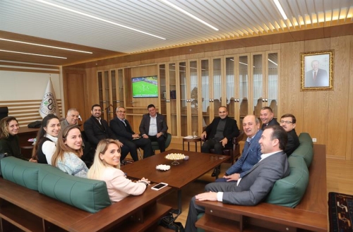 Başkan Baltacı, STK Temsilcilerini Ağırlamaya Devam Ediyor