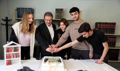 Başkan Deniz Köken'den Kütüphane Haftası'nda üç müjde