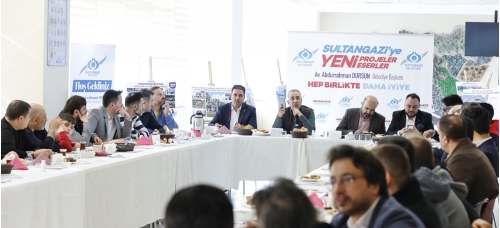 Başkan Dursun, Berber ve Kuaför Esnafını Ağırladı