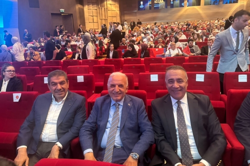 Başkan Dursun, Cumhurbaşkanı Erdoğan’ın Katıldığı AK Parti Teşkilat Akademisi Kapanış Programına Katıldı