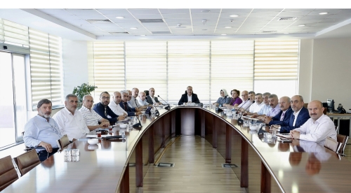 Başkan Dursun Muhtarlarla Biraraya Geldi