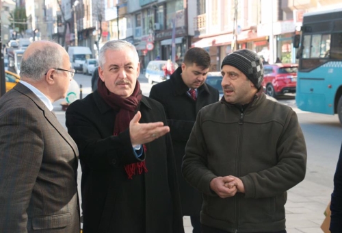 Başkan Remzi Aydın, Esentepe mahallesini ziyaret etti