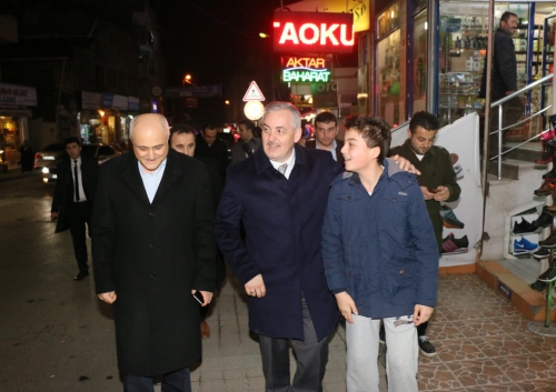 Başkan Remzi Aydın mahalle ve dernek ziyaretlerine devam ediyor