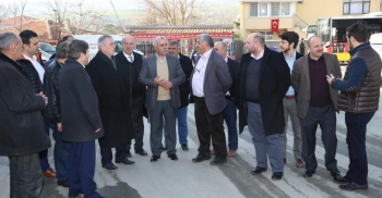 Başkan Aydın, Akpınar Köyü’nü Ziyaret Etti