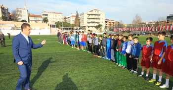 Başkanlık Kupası’ Futbol Turnuvası başladı