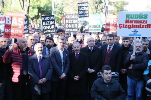 BAYRAMPAŞA KUDÜS İÇİN TEK YÜREK