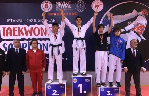 BAYRAMPAŞALI ÖMER YİNE ŞAMPİYON