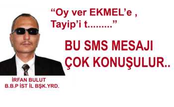 BBP' den Sıkandal SMS