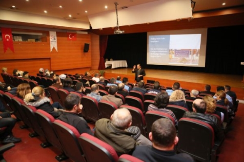 BELEDİYE PERSONELİNE MOTİVASYON VE STRES YÖNETİMİ EĞİTİMİ