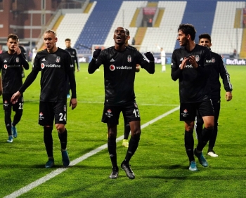 Beşiktaş’Ta Hedef 3 Puan
