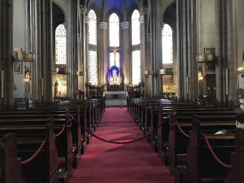 Beyoğlu’Ndaki Sent Antuan Kilisesi’Nde Büyük Kriz
