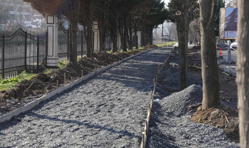 BU YOLDAN BİSİKLET GEÇECEK