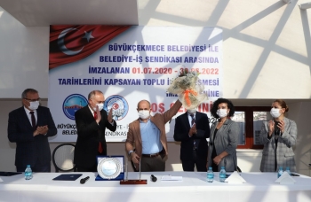 Büyükçekmece Belediyesi’Nde Toplu İş Sözleşmesi Sevinci
