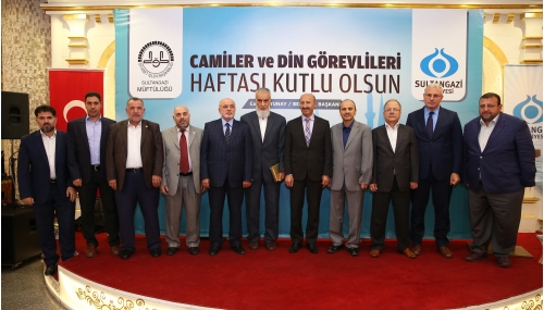 Camiler ve Din Görevlileri Haftası Kutlandı