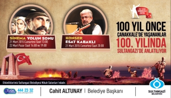 Çanakkale Türküleri Konseri