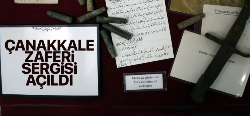 Çanakkale Zaferi sergisi açıldı