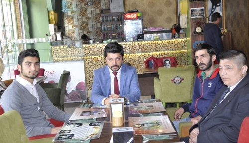 Cebeci Ülkü Ocakları, Gazeteciler Gününü Kutladı