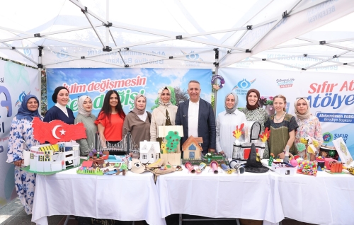 Çevre Haftası Etkinliği ve Çevre Farkındalık Yarışması Ödül Töreni