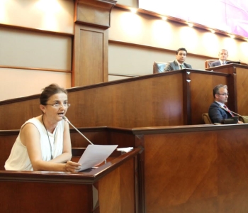 Çevreci Mimar CHP’li Esin Hacıalioğlu "yağma politikaları” yürürlüğe sokulmuştur