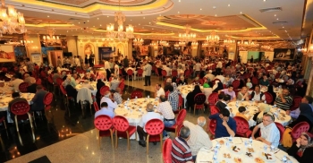 Çınarlar İftarda Buluştu