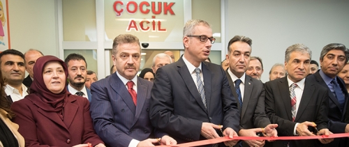 Çocuk Acil Gaziosmanpaşa`ya Hayırlı Olsun