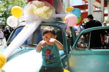 Çocuklara Nostaljik Vosvosla Eğlenceli Gezi
