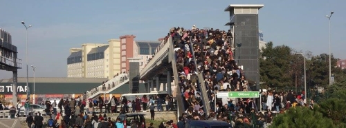 Çökme Tehlikesi İle Karşı Karşıya