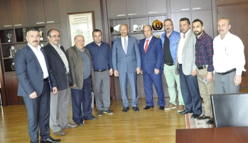 Çorumlulardan Başkan Altunay’a Ziyaret