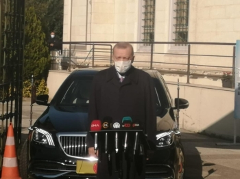 Cumhurbaşkanı Erdoğan: "Sağlık Bakanlığımızın Attığı Bu Adımlarla Bu Tedbirleri Almaya Mecburuz Ve Alacağız"
